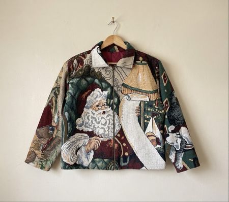 Upcycle Tapestry Jacket (Dv-9-232)
