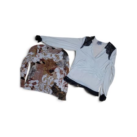Vintage Printed Tops