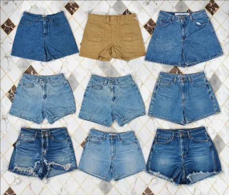 Y2K mini short