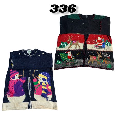 Christmas Sweater (brands)  Victoria Jones , Crof Barrow etc #336.