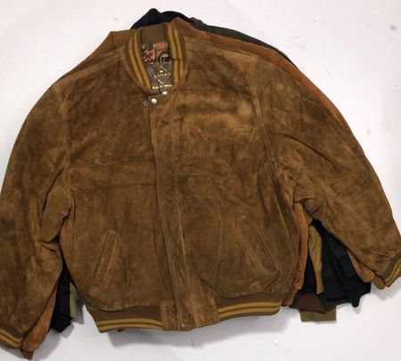 Suede Leather Jackets Vintage vid 115