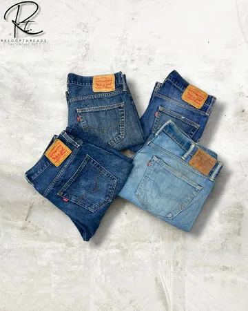 RT 1621 Levi's 527 BootCut Jeans