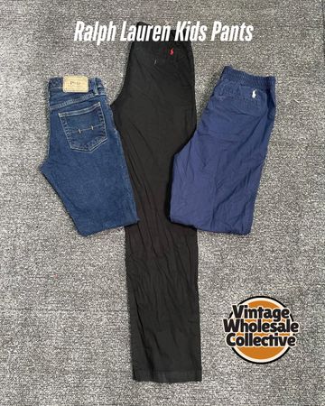 🔴 Calças Ralph Lauren Kids - (05/09)