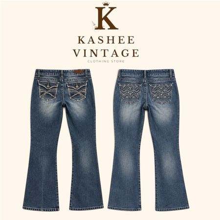 jeans évasés