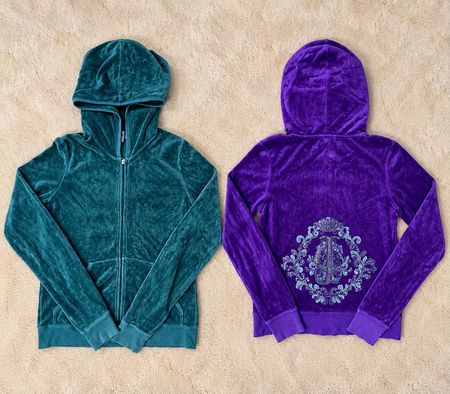 Veste à capuche Juicy Couture