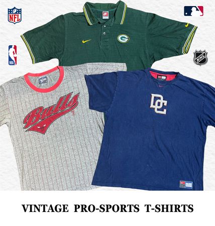 Vintage American Pro-Sports T-Shirts