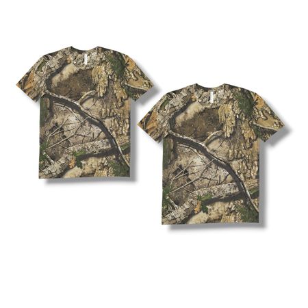 camuflagem camiseta de caça e pesca