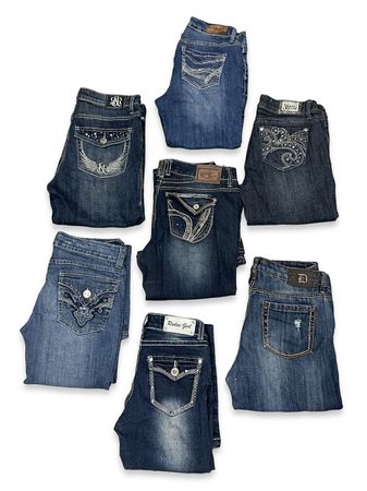 Calças Jeans