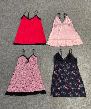 Victoria’s Secret & Y2K Lace Slips Cami Tops - (28/08)
