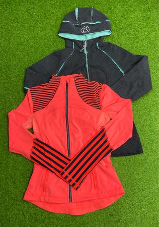 Lululemon women’s athletic zip-up jacket-sportswear id608