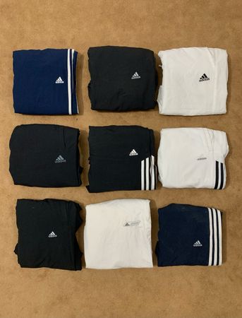 calças de treino adidas