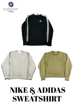 Nike & Adidas Sweatshirts - EVM1308