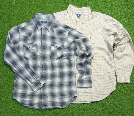 6790 - Ralph Lauren Camicie a Manica Corta e Manica Lunga