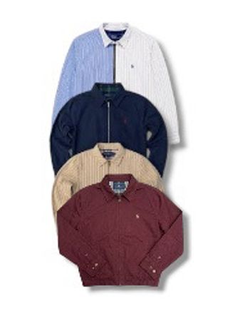 UpCycle Polo Harrington jacket