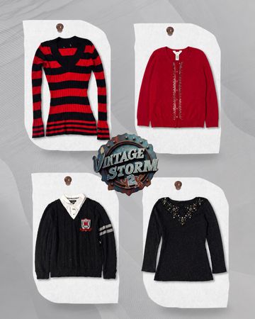 Y2K Sweaters