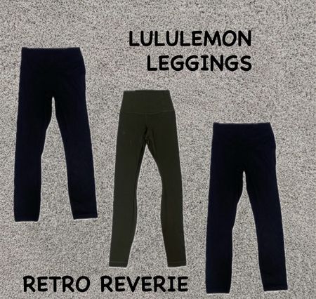 Leggings Lululemon - Longueur totale