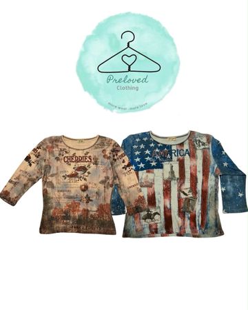 100926-18 Cropped tops long sleeves 15 pcs