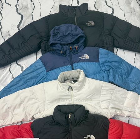 Les doudounes The North Face
