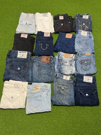 Yv387 True Religion Jeans 24P