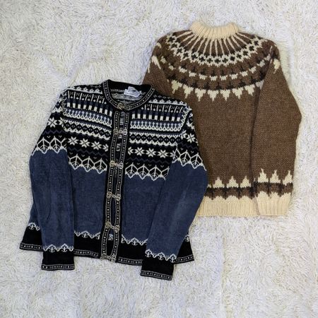 ***Fair Isle Sweaters – Classic Winter Knitwear Mix