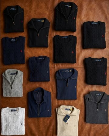 Suéteres Autênticos Premium Ralph Lauren