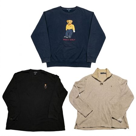 Ralph Lauren 1/4 zip Sweaters