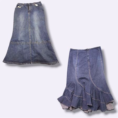 Trendy long skirts mix various fits and designs