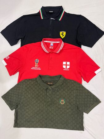 Branded polo T shirt