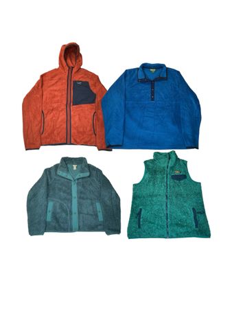 L.L.Bean fleece jacket | V-T656