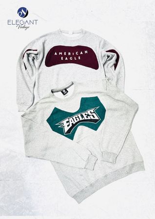 Upcycled UnBranded Sweatshirt - EVR0429