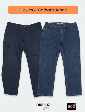 Dickies & Carhartt Jeans