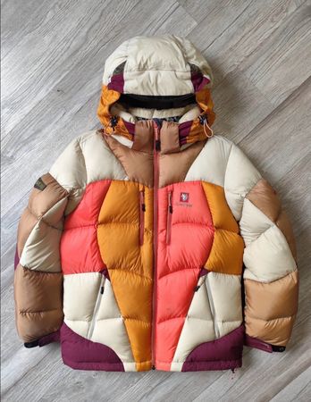 Black yak puffer jackets