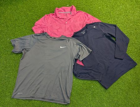 8146 - Reebok, Nike, The North Face, Champion, Puma T-shirts à manches courtes et longues