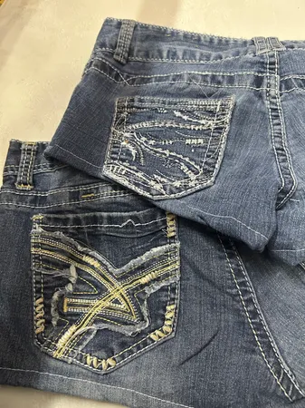 shorts micro mini y2k