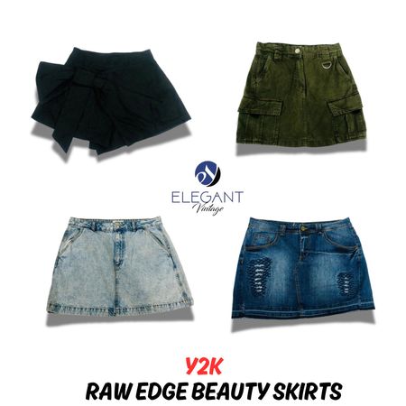 Y2K Row Edage Beauty Skirts - EV0983