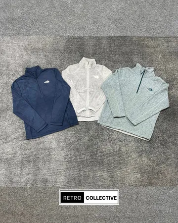 Die North Face Fleecejacken #240826