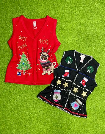 Natal mais doce colete id741