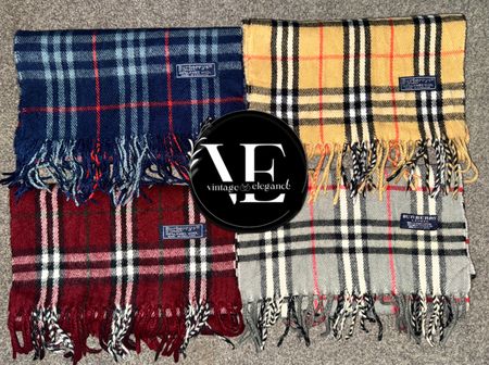 Maßgeschneiderte handverlesene Burberry-Schals