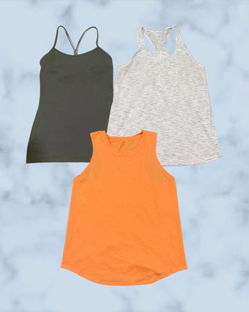 Lululemon Tank Tops (ZKIT-96)