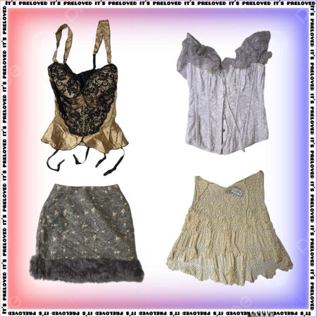 Balletcore Upgrade Closet - tops, dresses, skirts (SS-2592)