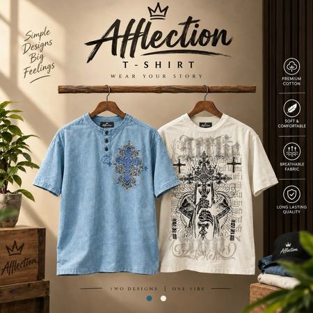 Magliette Affliction