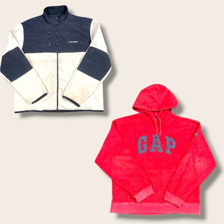 Fleece Tommy Hilfiger Nike gap sweatshirts