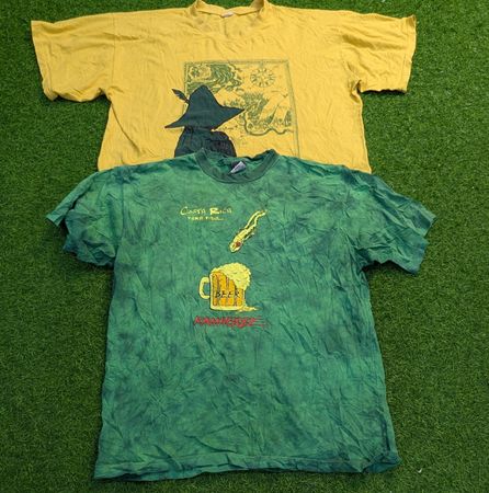 7612 - Vintage Style Half and Full Sleeves T-Shirts