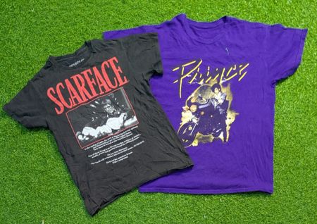6872 - Vintage Style Half Sleeves T-Shirts