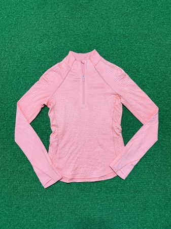 Yv1138 Lululemon Long-Sleeve Half Zip 6P