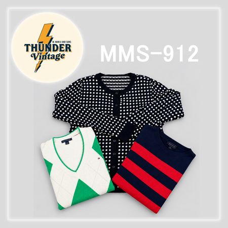 Pulls Tommy Hilfiger (Mms-912)