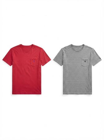 (FV-2677) Polo Round Neck T-Shirt