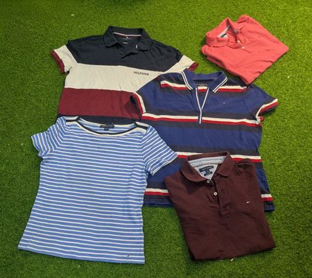 7924 - Tommy Hilfiger, T-Shirt a Maniche Corte
