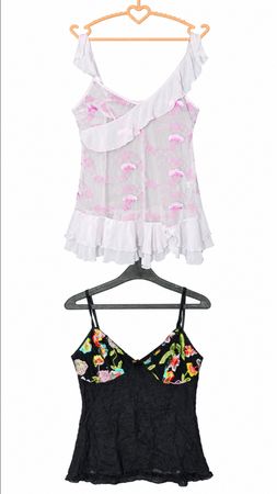 Y2k Cami tops