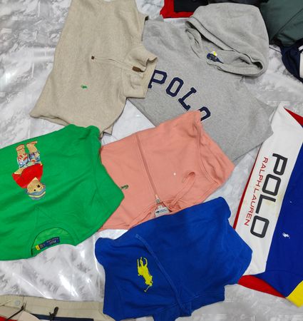 Ralph Lauren 1/4 zip e felpe con cappuccio